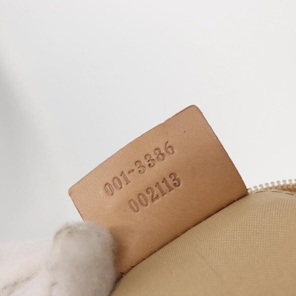 Authentic GUCCI GG Canvas Shoulder Bag Pink Silver 001 3386 - Picture 4 of 16